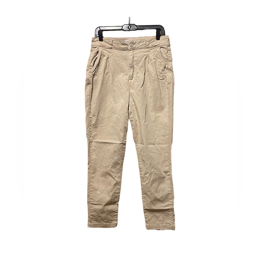 Primark Trouser W/ Pockets - Khaki - Size 8